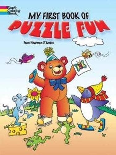 My First Book of Puzzle Fun (Paperback)