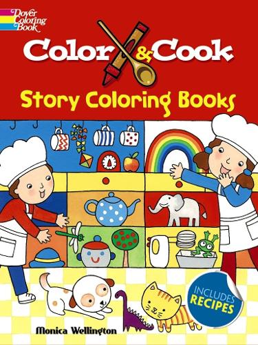 Color & Cook Story Coloring Book (Paperback)