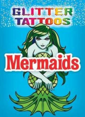 Glitter Tattoos Mermaids (Paperback)