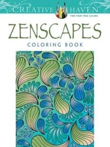Creative Haven Zenscapes Coloring Book - Creative Haven Coloring Books (Paperback)
