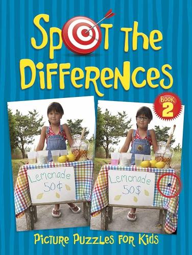 Spot the Differences Picture Puzzles for Kids 2 (Paperback)