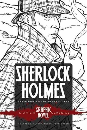 SHERLOCK HOLMES The Hound of the Baskervilles (Dover Graphic Novel Classics) (Paperback)