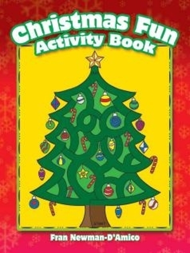 Christmas Fun Activity Book - Dover Children's Activity Books (Paperback)