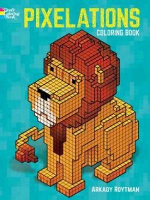 Pixelations Coloring Book (Paperback)