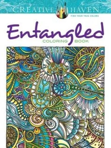 Creative Haven Entangled Coloring Book - Creative Haven Coloring Books (Paperback)