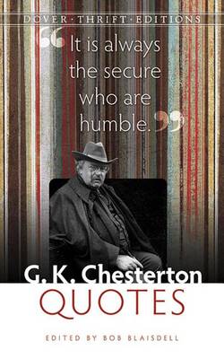 G. K. Chesterton Quotes - Dover Thrift Editions (Paperback)
