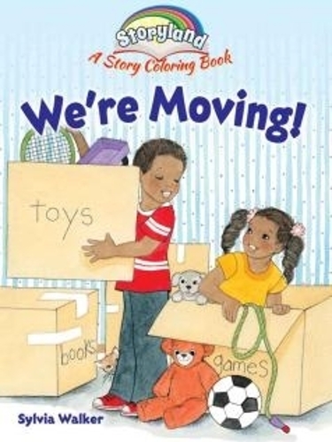 Storyland: We're Moving!: A Story Coloring Book - Dover Coloring Books (Paperback)
