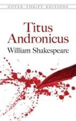 Titus Andronicus - Dover Thrift Editions (Paperback)