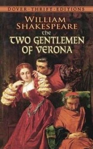 The Two Gentlemen of Verona - Dover Thrift Editions (Paperback)