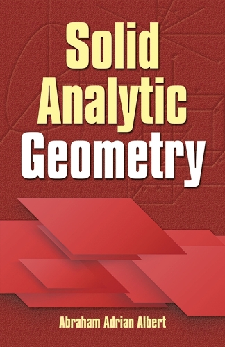Solid Analytic Geometry (Paperback)
