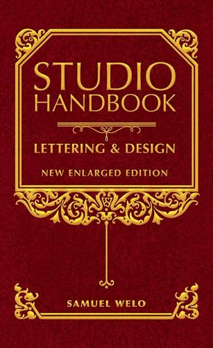 Studio Handbook: Lettering & Design: New Enlarged Edition (Hardback)