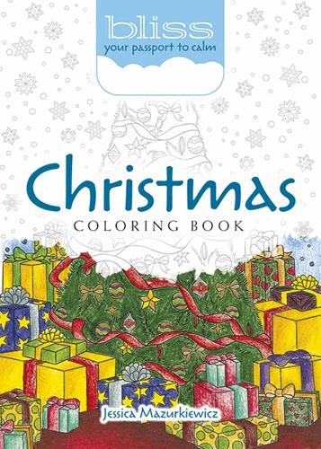 BLISS Christmas Coloring Book: Your Passport to Calm (Paperback)