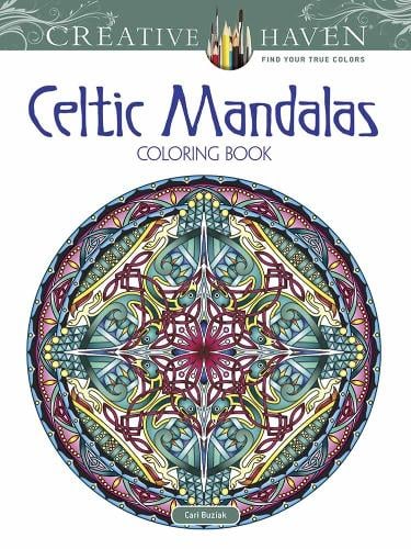 Creative Haven Celtic Mandalas Coloring Book - Creative Haven (Paperback)