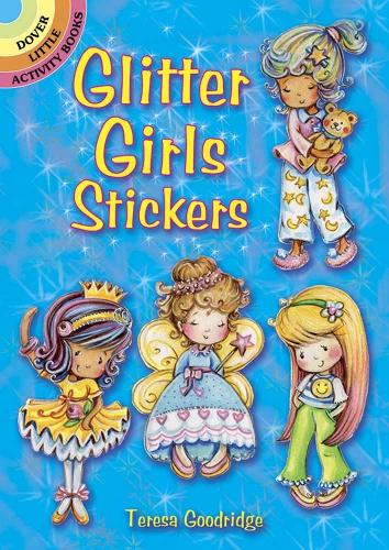 Glitter Girls Stickers (Paperback)