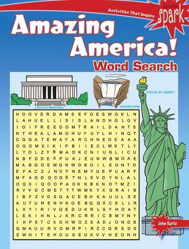 SPARK Amazing America! Word Search (Paperback)