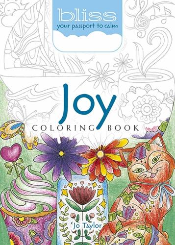 BLISS Joy Coloring Book: Your Passport to Calm (Paperback)