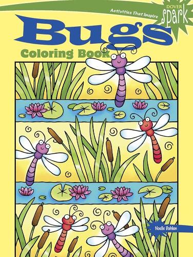 SPARK Bugs Coloring Book (Paperback)