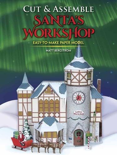 Cut & Assemble Santa's Workshop (Paperback)