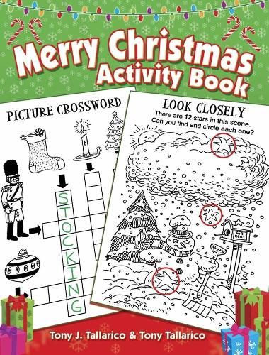 Merry Christmas Activity Book (Paperback)