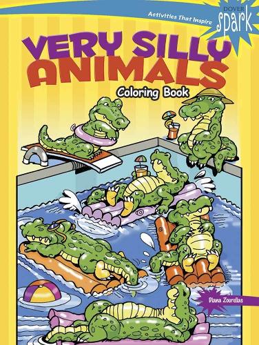 SPARK Very Silly Animals Coloring Book (Paperback)