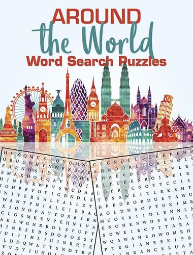 Around the World Word Search Puzzles (Paperback)