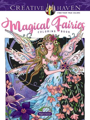 Creative Haven Magical Fairies Coloring Book - Creative Haven (Paperback)