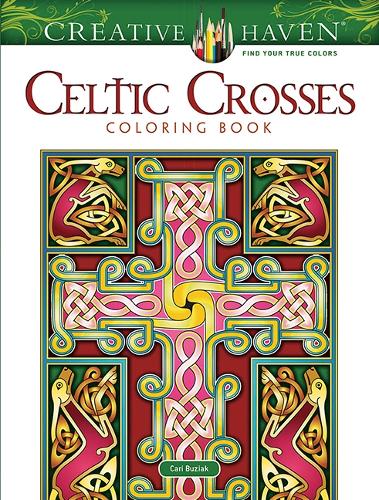 Creative Haven Celtic Crosses Coloring Book (Paperback)
