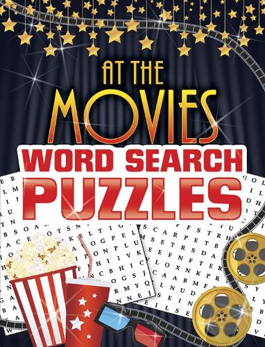 At the Movies Word Search Puzzles (Paperback)