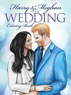 Harry and Meghan The Wedding Coloring Book (Paperback)