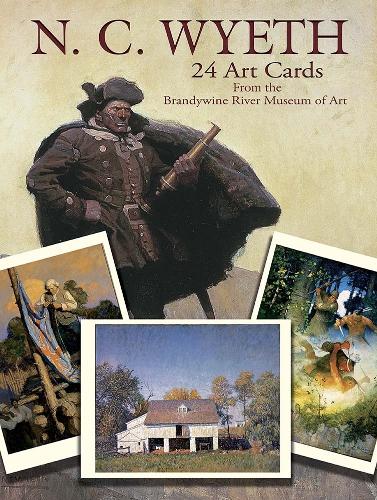 N. C. Wyeth 24 Art Cards:: From The Brandywine River Museum of Art (Paperback)