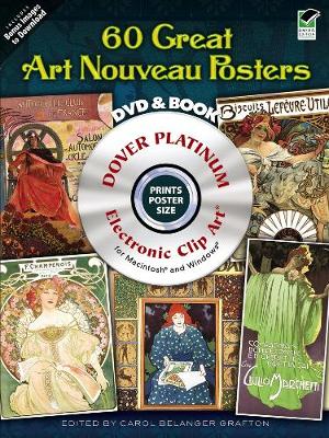 120 Great "Art Nouveau" Posters - Dover Electronic Clip Art