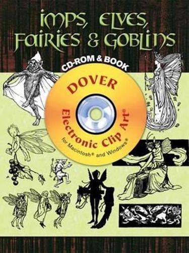 Imps, Elves, Fairies and Goblins - Dover Electronic Clip Art