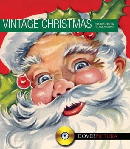 Vintage Christmas Designs - Dover Pictura Electronic Clip Art (Paperback)