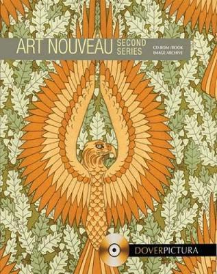 Art Nouveau: Second Series - Dover Pictura Electronic Clip Art