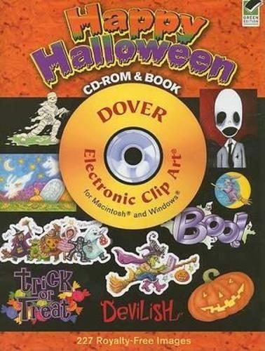Happy Halloween - Dover Electronic Clip Art