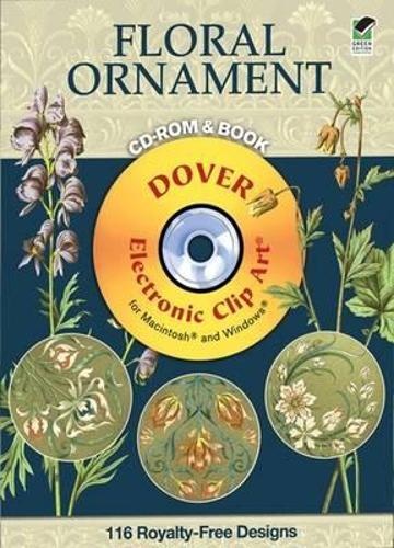 Floral Ornament - Dover Electronic Clip Art