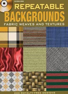 Repeatable Backgrounds: Fabric Weaves and Textures - Dover Electronic Clip Art
