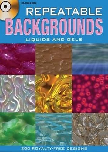 Repeatable Backgrounds: Liquids and Gels - Dover Electronic Clip Art