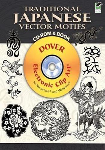 Traditional Japanese Vector Motifs - Dover Electronic Clip Art