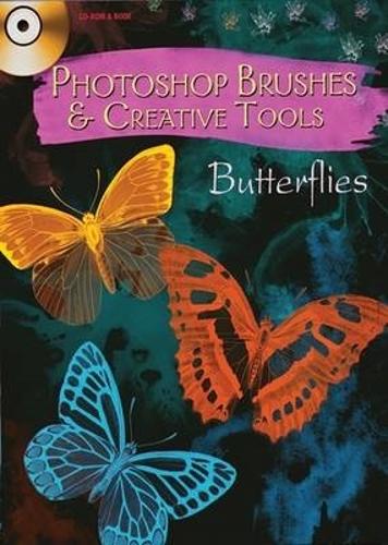 Butterflies - Electronic Clip Art Photoshop Brushes