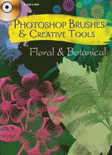Photoshop Brushes and Creative Tools: Floral and Botanical - Electronic Clip Art Photoshop Brushes