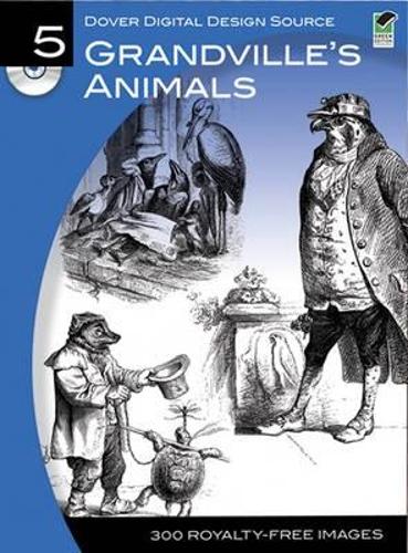 Grandville's Animals - Dover Electronic Clip Art