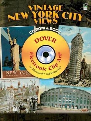 Vintage New York City Views - Dover Electronic Clip Art