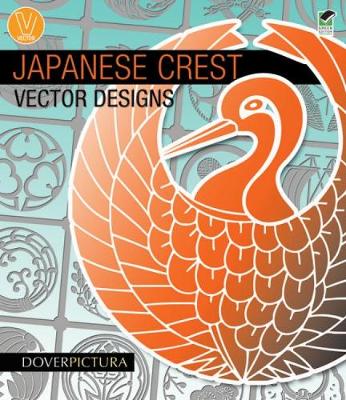 Japanese Crest Vector Designs - Dover Pictura Electronic Clip Art
