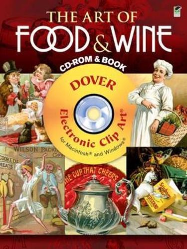 The Art of Food and Wine - Dover Electronic Clip Art