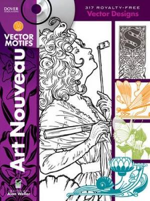 Dover's Vector Motifs, Art Nouveau - Dover Electronic Clip Art