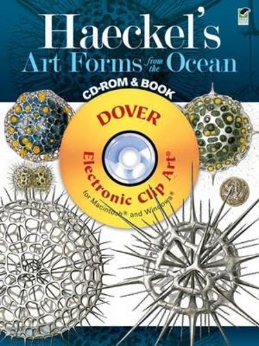 Haeckel's Art Forms from the Ocean - Dover Electronic Clip Art