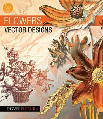 Flowers Vector Designs - Dover Pictura Electronic Clip Art
