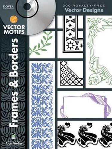 Frames & Borders Vector Motifs - Dover Electronic Clip Art