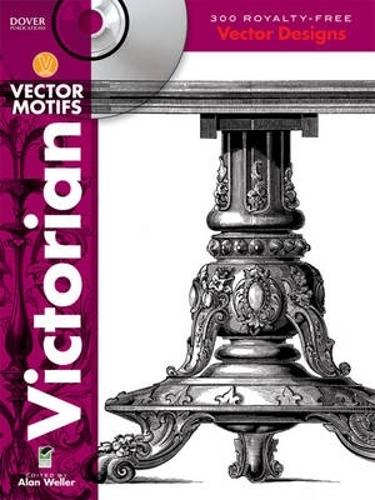Victorian Vector Motifs - Dover Electronic Clip Art